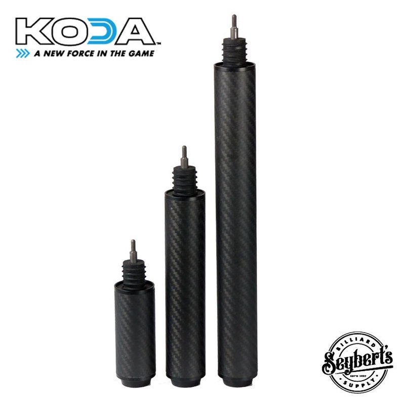 Koda Sports Rear Carbon Pool Cue Extension