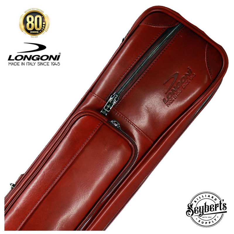 Longoni Fodero Giotto Florentia 4x8 Soft Pool Cue Case - LG6468