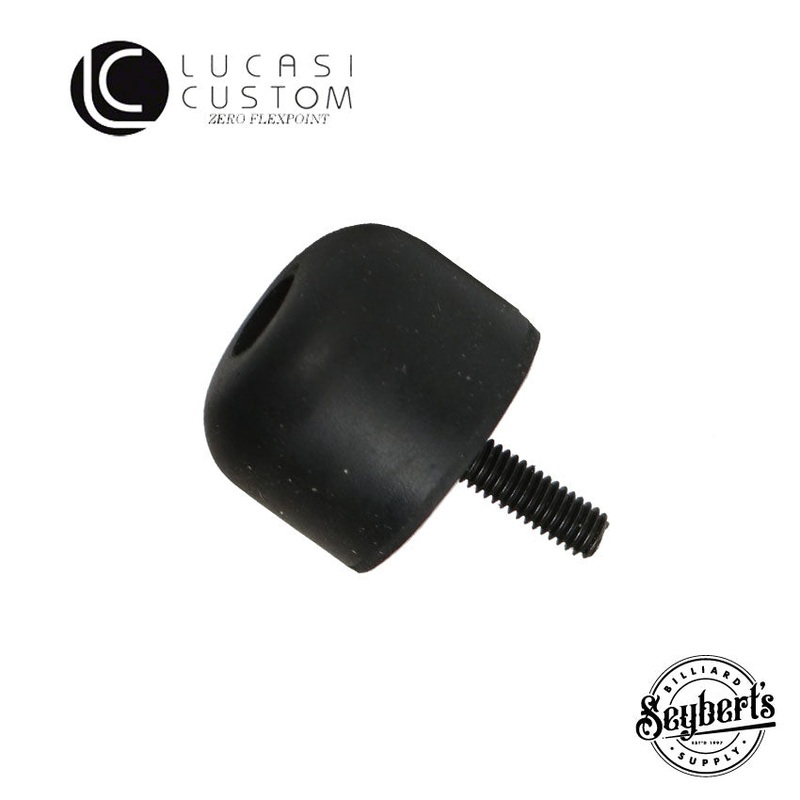 Lucasi Rubber Butt Cap w/Screw