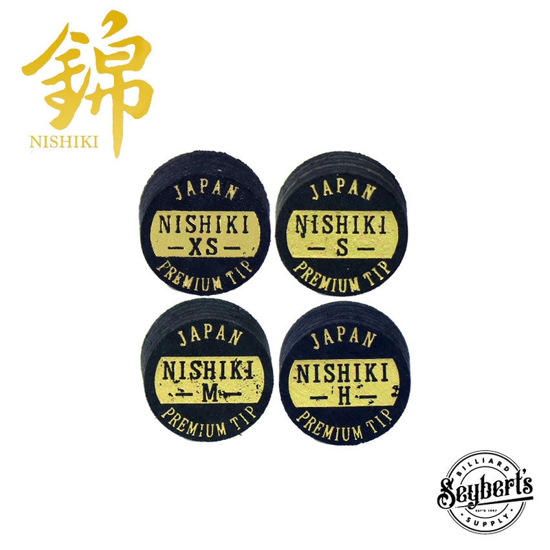 Nishiki Tip - Black