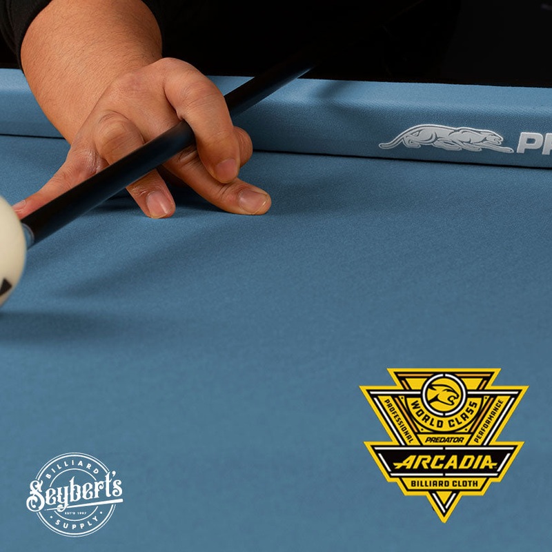 Predator Arcadia Select Powder Blue Billiard Cloth