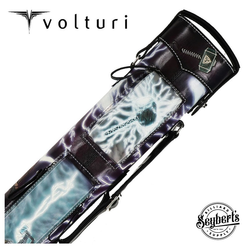 Volturi Custom Thor 4x8 Hard Pool Cue Case - VCTHOR4X8