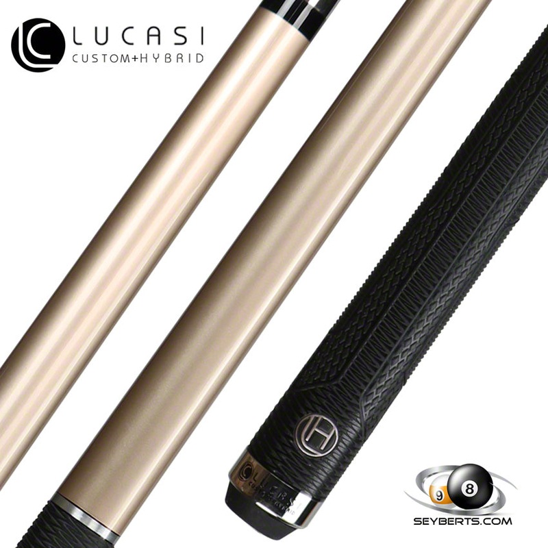 Lucasi Mystic Platinum Hybrid Pool Cue - LHT76-DIS