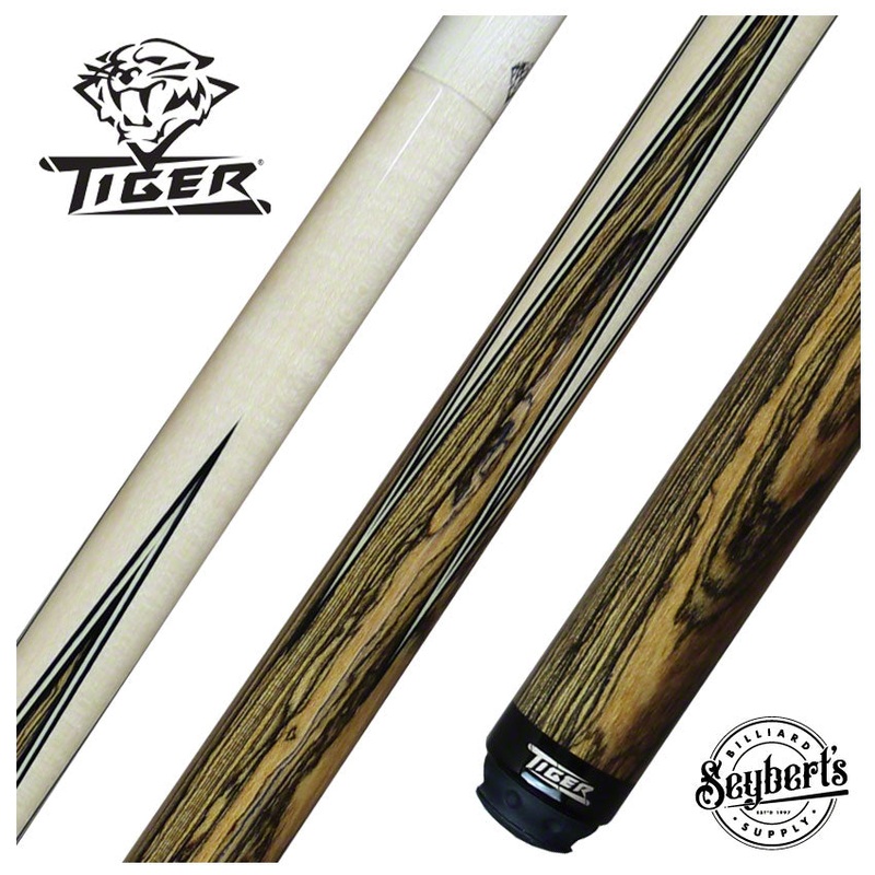 Tiger Traveler Performance Series Cue - Tiger-X shaft - TH-2X