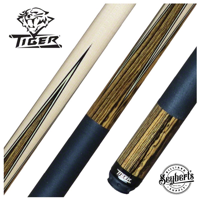 Tiger Traveler Performance Series Cue W/ Linen Wrap - TH-2W