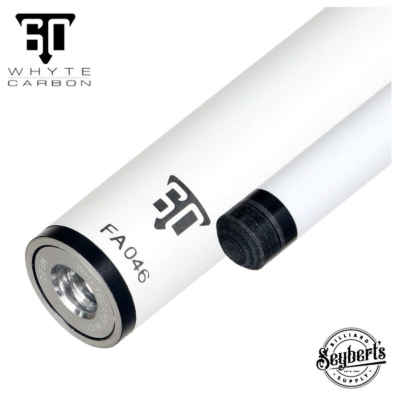 Triple 60 Whyte Carbon Mezz Wavy Thread  Pearl Essence Carbon Fiber Play Shaft