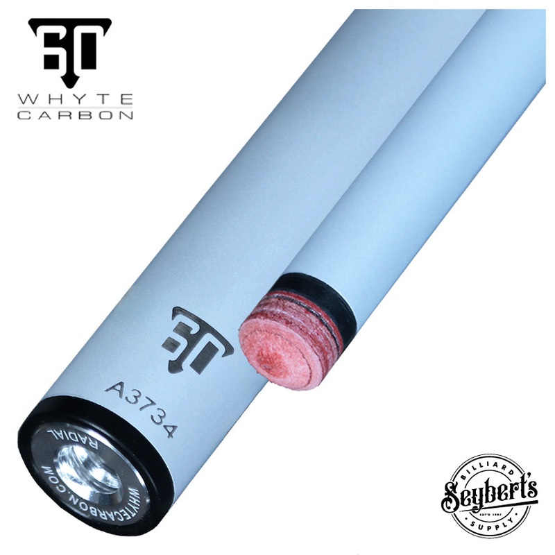 Triple 60 Whyte Carbon Radial Thread Cool White Carbon Fiber Play Shaft