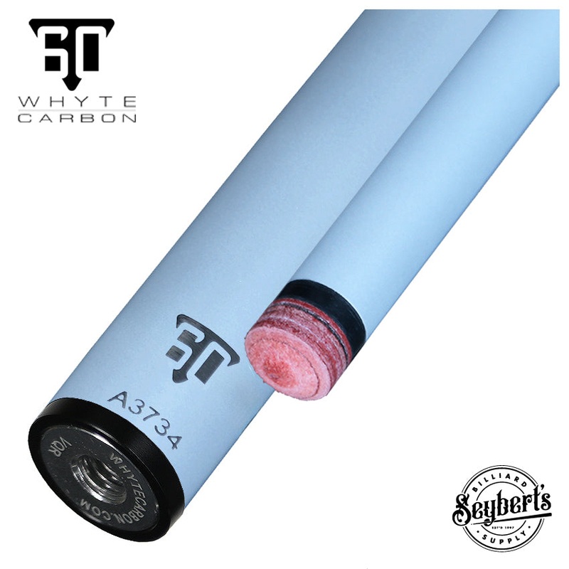 Triple 60 Whyte Carbon Viking Quick Release Thread Cool White Carbon Fiber Play Shaft