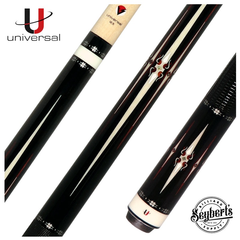 Universal Legacy Series LF02 Pool Cue with 12.5mm Vanguard Shaft