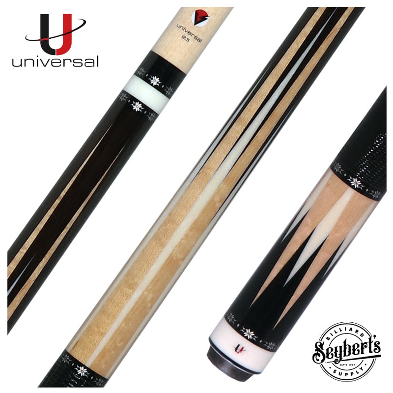 Universal Royal Heritage Series RH01 Pool Cue with 12.5mm Vanguard Shaft