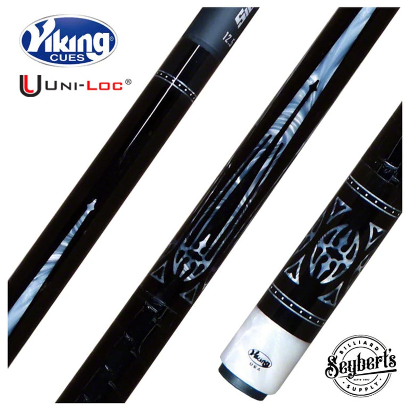 Viking S-TUNED Uni-Loc Pool Cue with 12.50mm Siege Shaft - DF0700STUNEDS