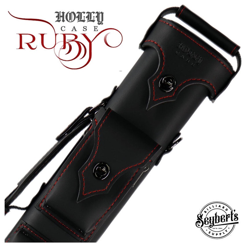 Holly Spectrum Stitched RubyPool Cue Case - HSR