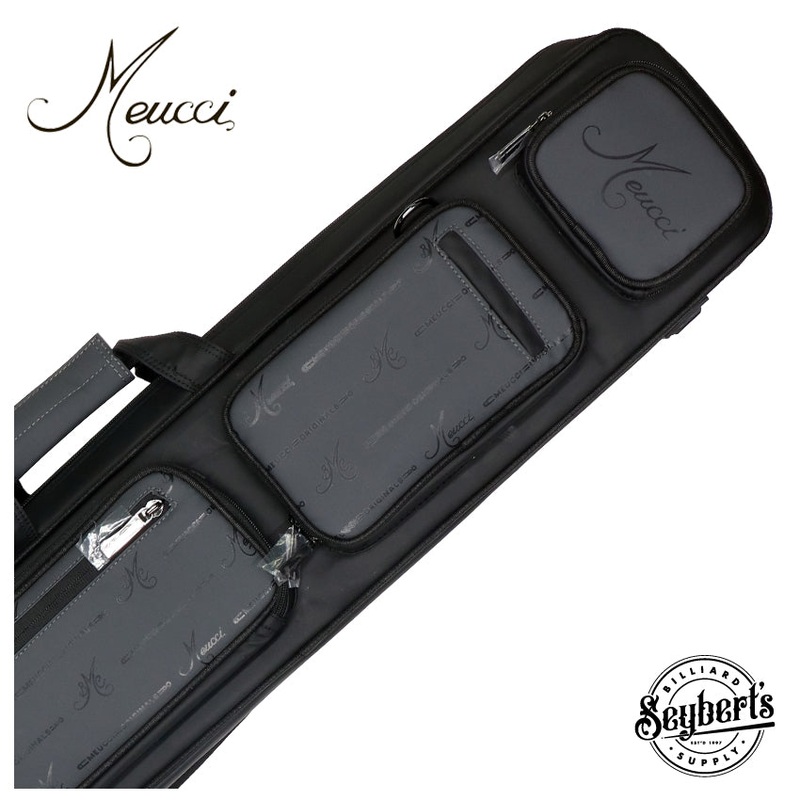 Meucci Dynasty 4x8 Butterfly Style Soft Pool Cue Case