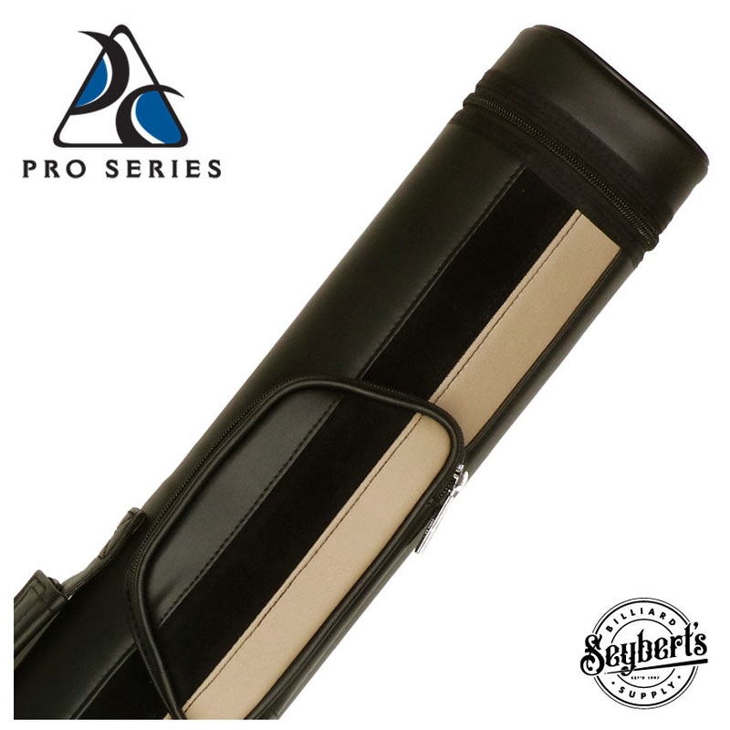 Pure X Black/Brown 2x2 Hard Pool Cue Case