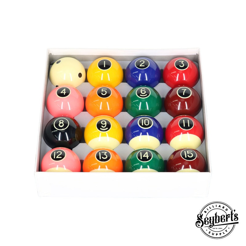 Streamline Phenolic Ball Set with Six Dot Cue Ball