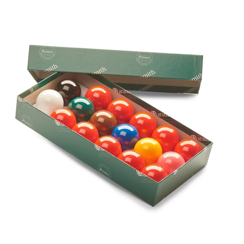 Aramith Premier Snooker Ball Sets with 10 Reds