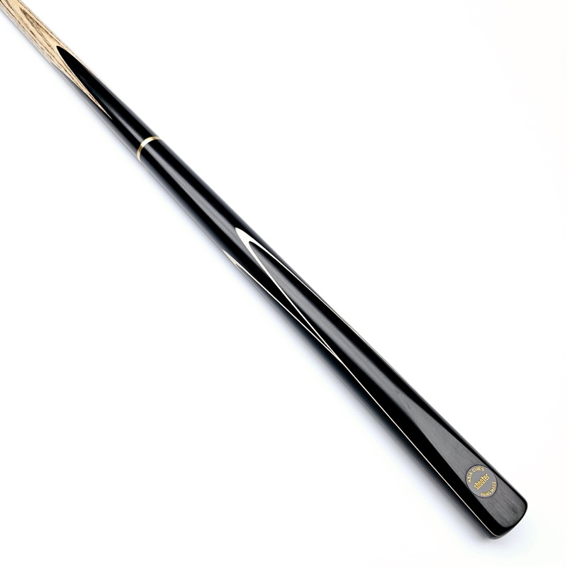 Asia Cues Shooter - 3/4 Jointed Pool Cue 8.4mm Tip, 17.3oz, 58"