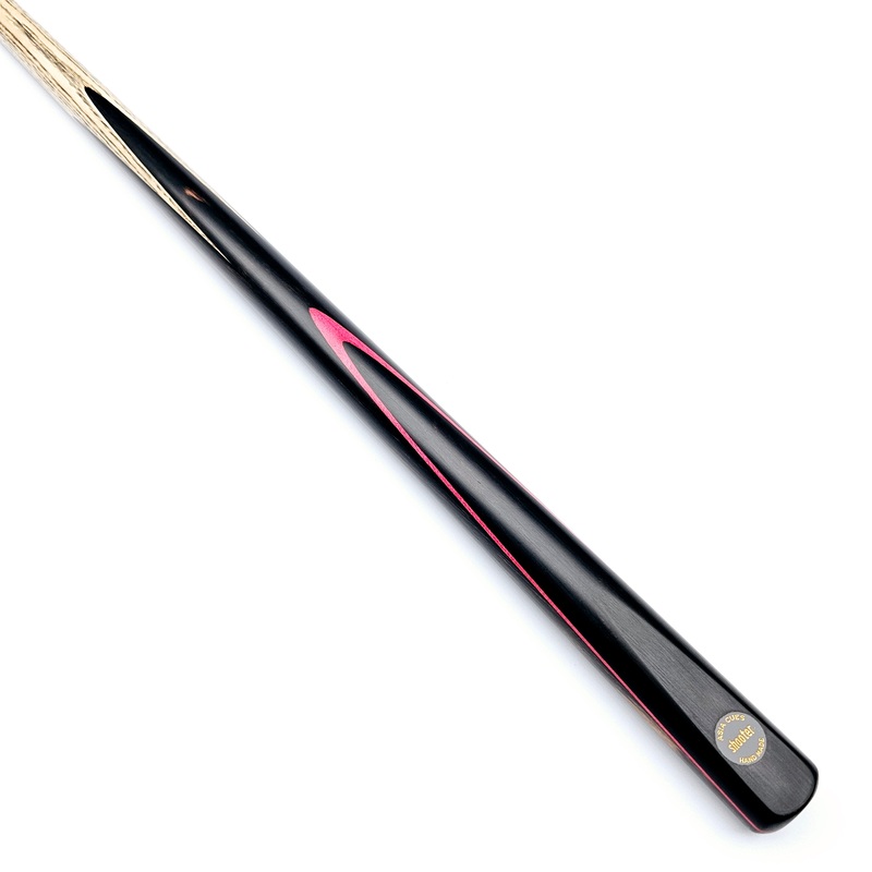 Asia Cues Shooter - One Piece Snooker Cue 9.7mm Tip, 18.3oz, 58"