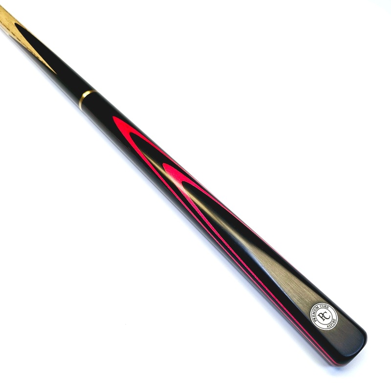 Aspire Handmade 55" 3/4 Jointed 8 Ball Pool Cue