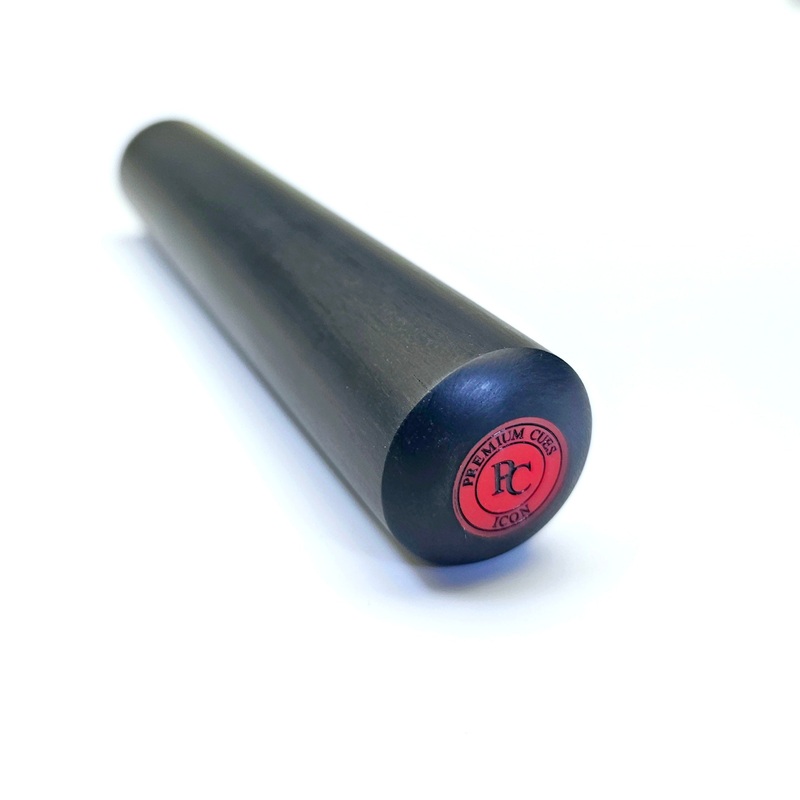 ICON 6" Solid Ebony Mini Butt