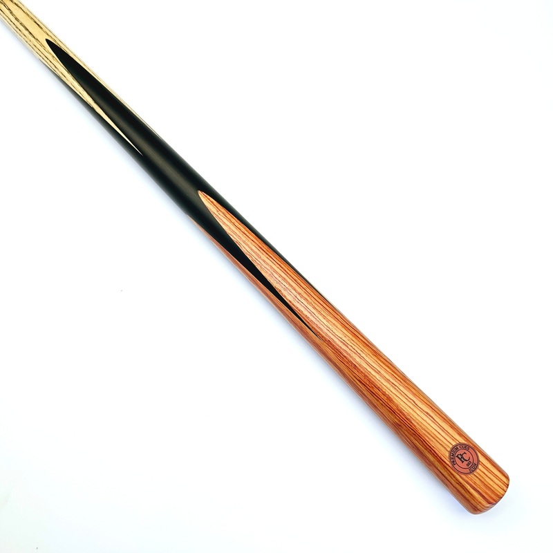 ICON No.003 - One Piece Snooker Cue 9.5mm Tip, 17.3oz, 58.25"