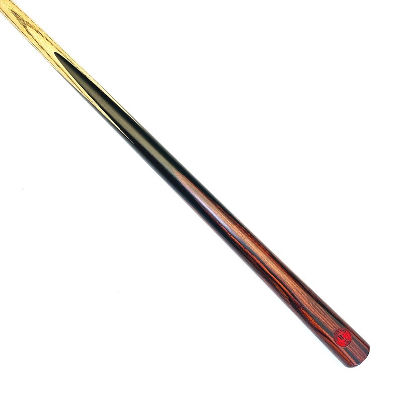 ICON No.014 - One Piece Snooker Cue 9.5mm Tip, 17.7oz, 57.5"