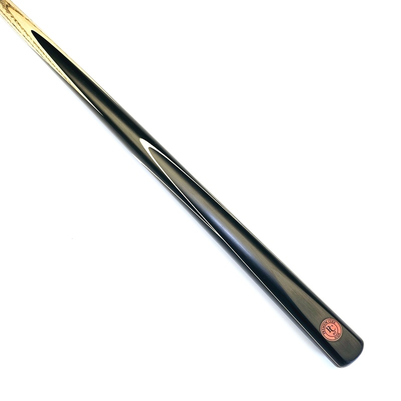 ICON No.017 - One Piece Pool Cue 9mm Tip, 17oz, 57.25"