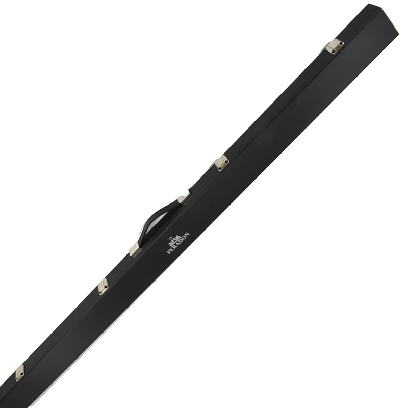Peradon Black Attache 3/4 Cue Case