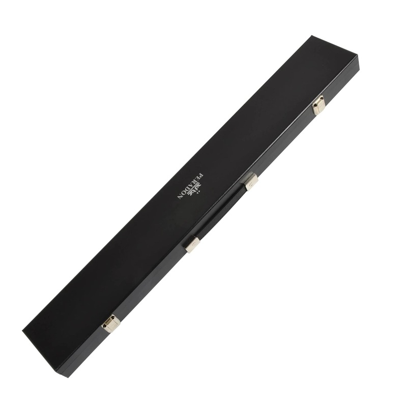 Peradon Black Attache Plus Two Piece Cue Case