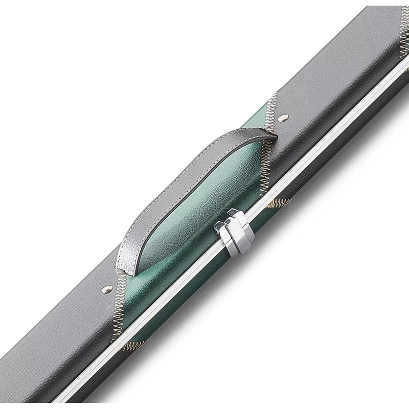 Peradon Black & Green Stripe Halo 3/4 Cue Case