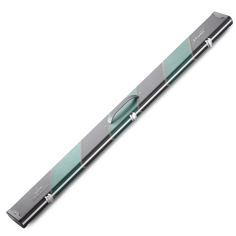 Peradon Black & Green Stripe Halo Plus 3/4 Cue Case