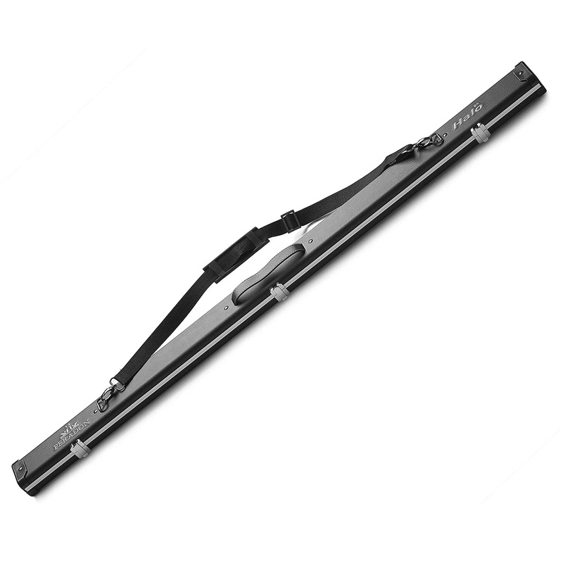 Peradon Black Halo GO 3/4 Cue Case With Shoulder Strap