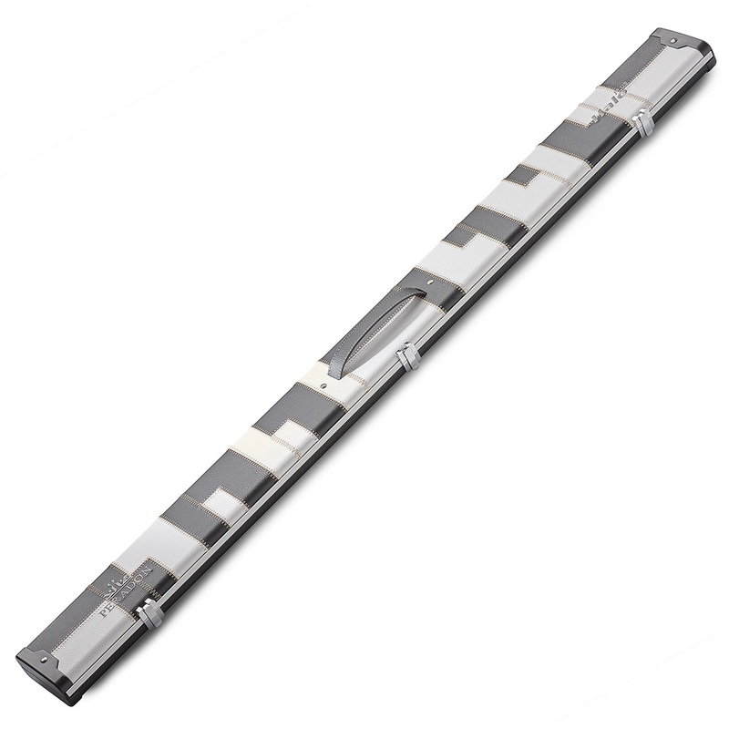 Peradon Black & White Patch Halo Plus 3/4 Cue Case