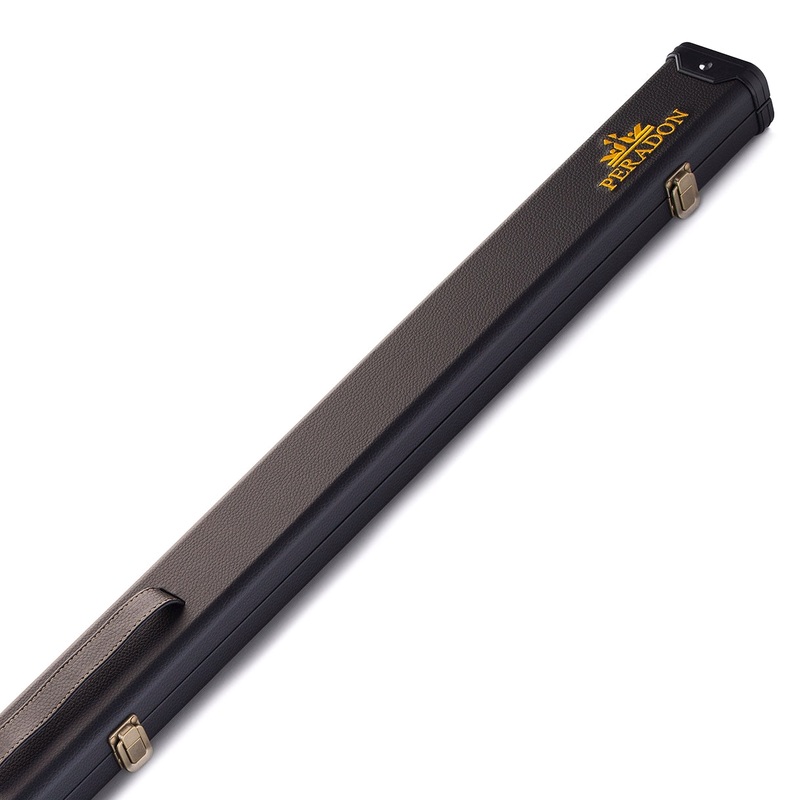 Peradon Clubman Black 3/4 Cue Case