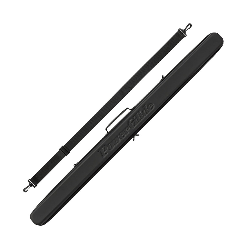 PowerGlide Black Svartur 3/4 Cue Case