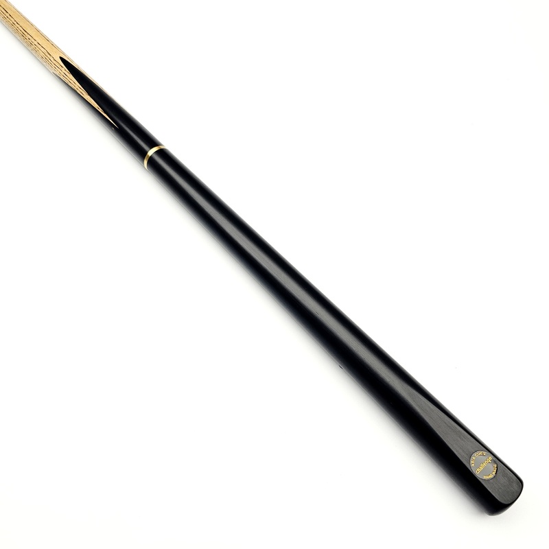 Asia Cues Challenge - 3/4 Jointed Pool Cue 8.7mm Tip, 17.5oz, 57.5"