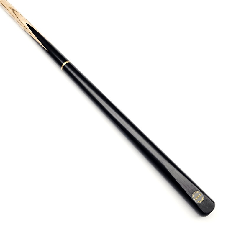 Asia Cues Challenge - 3/4 Jointed Pool Cue 8.8mm Tip, 18.5oz, 57.5"