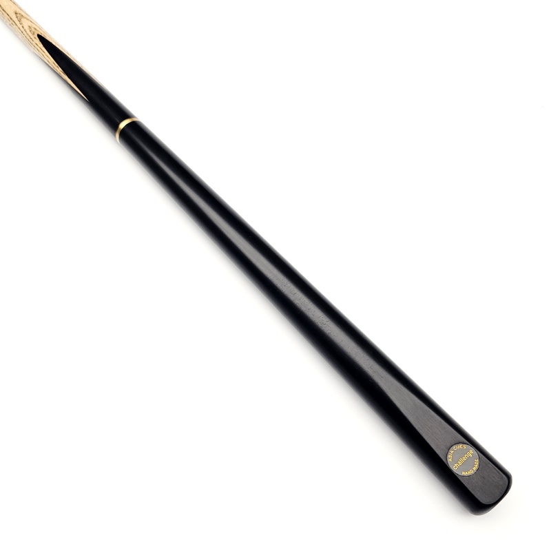 Asia Cues Challenge - 3/4 Jointed Pool Cue 9mm Tip, 17.6oz, 58"