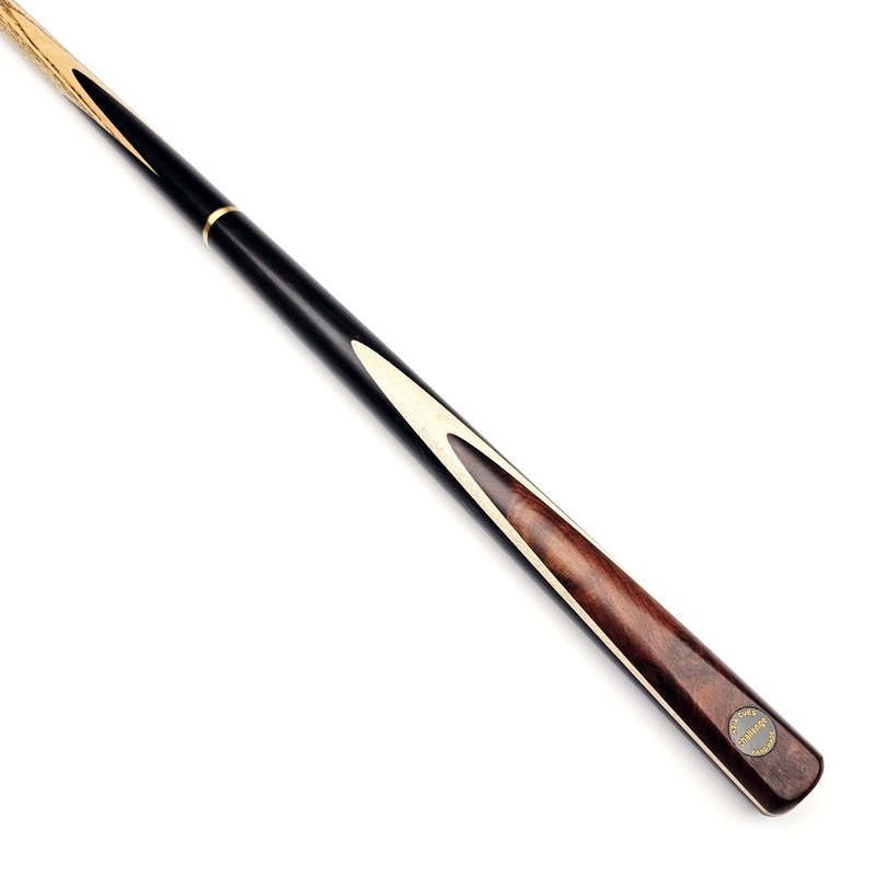 Asia Cues Challenge - 3/4 Jointed Snooker Cue 9.6mm Tip, 17.9oz, 57.5"