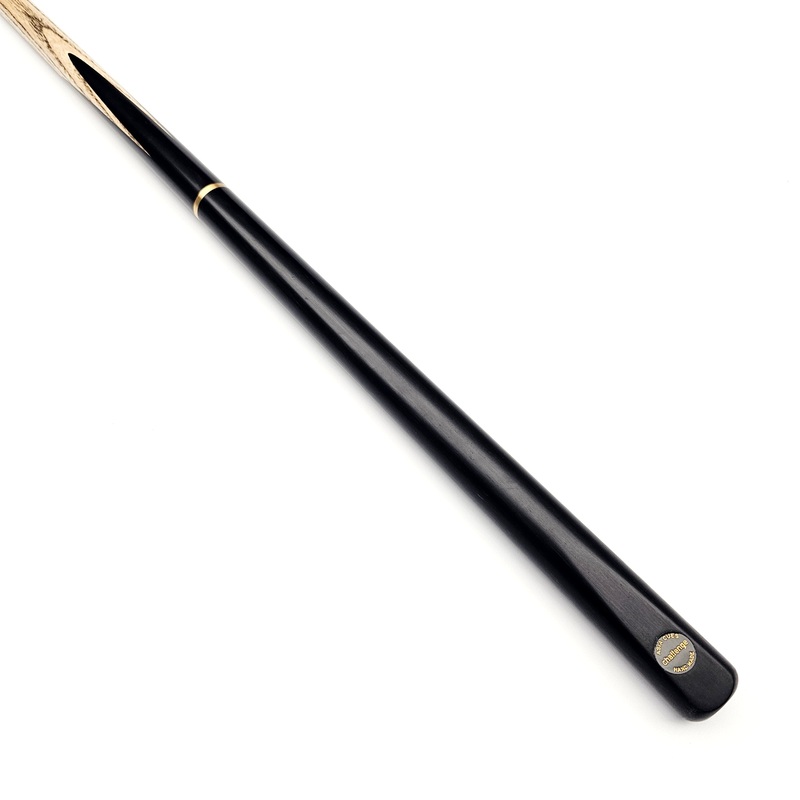 Asia Cues Challenge - 3/4 Jointed Snooker Cue 9.6mm Tip, 18.5oz, 57.5"