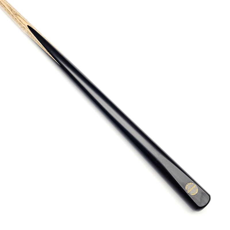 Asia Cues Challenge - One Piece Pool Cue 8.9mm Tip, 17.9oz, 57"