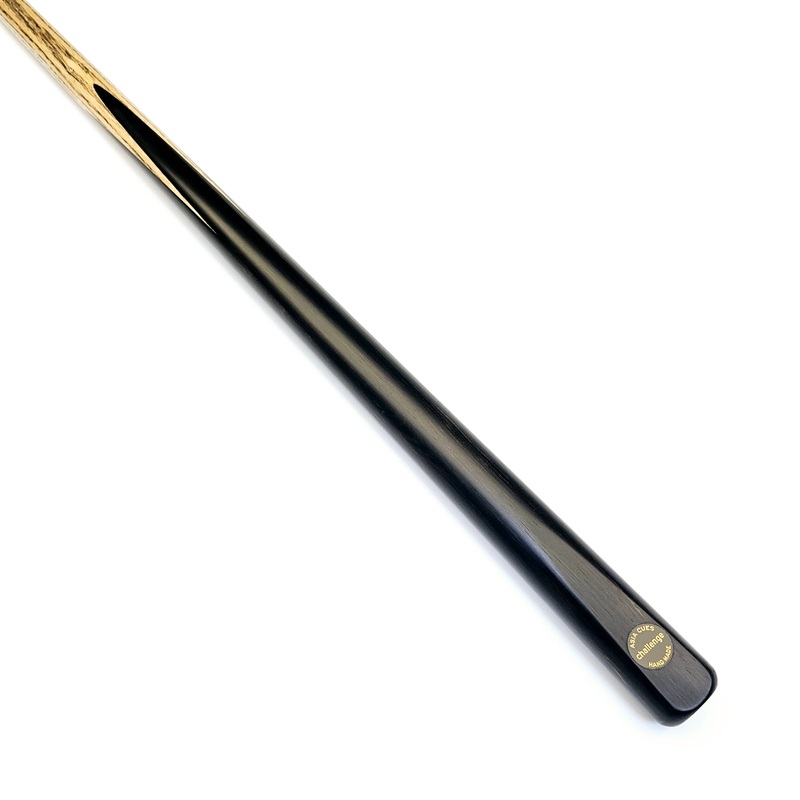Asia Cues Challenge - One Piece Snooker Cue 9.7mm Tip, 18.1oz, 57"