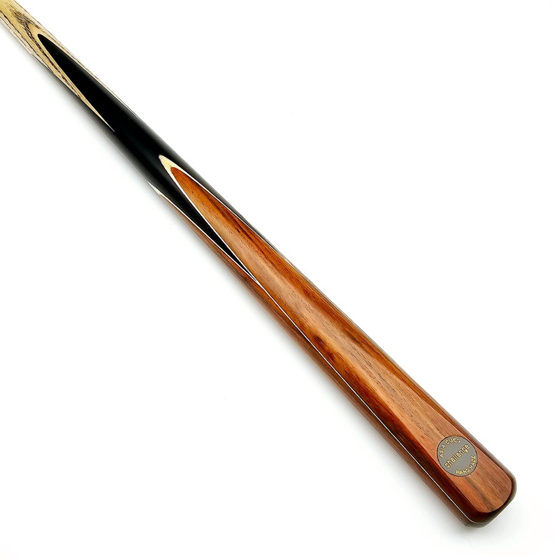 Asia Cues Challenge - One Piece Snooker Cue 9.8mm Tip, 17.5oz, 57"