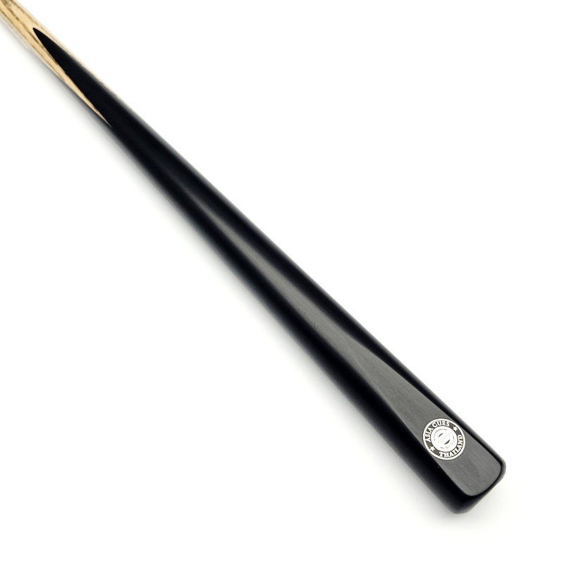 Asia Cues Connoisseur No.261 - One Piece Snooker Cue 9.8mm Tip, 18.2oz, 57"