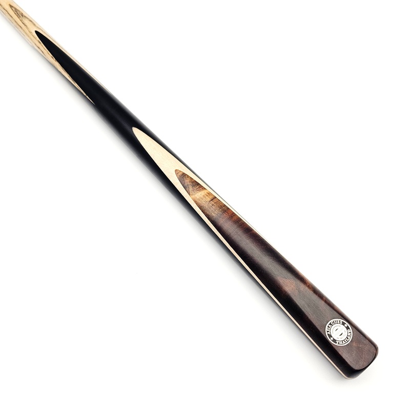 Asia Cues Connoisseur No.262 - One Piece Snooker Cue 9.4mm Tip, 17.5oz, 57"