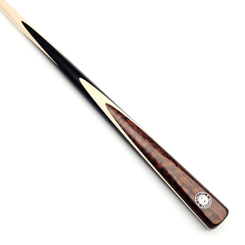 Asia Cues Connoisseur No.263 - One Piece Snooker Cue 9.5mm Tip, 18.2oz, 57.75"
