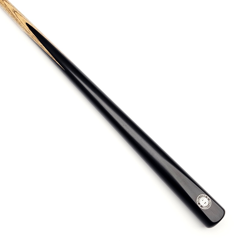 Asia Cues Connoisseur No.265 - One Piece Snooker Cue 9.7mm Tip, 18.5oz, 58"