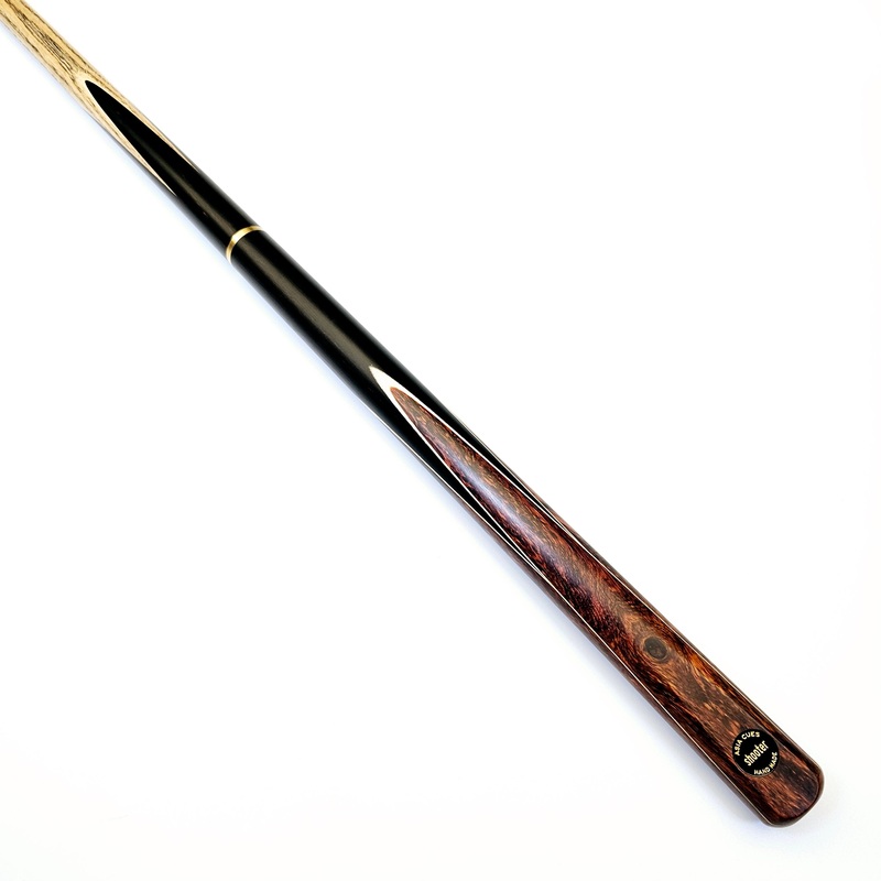 Asia Cues Shooter - 3/4 Jointed Pool Cue 8.6mm Tip, 18.1oz, 58"