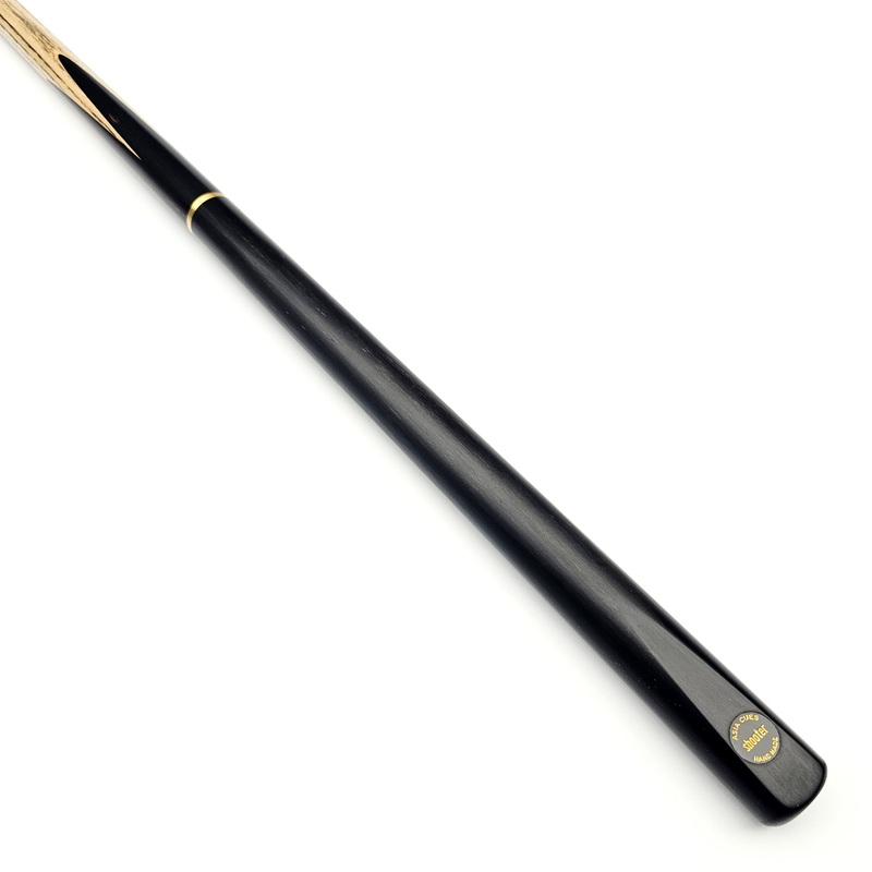 Asia Cues Shooter - 3/4 Jointed Pool Cue 9mm Tip, 17.6oz, 58"