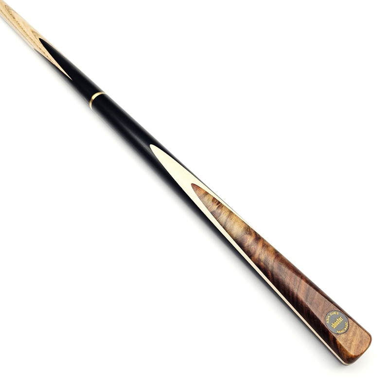 Asia Cues Shooter - 3/4 Jointed Snooker Cue 9.7mm Tip, 17.8oz, 57.5"